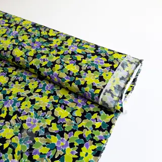 Viskos RADIANCE Flowers green