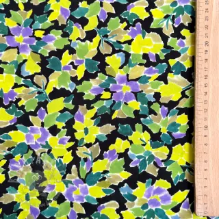 Viskos RADIANCE Flowers green
