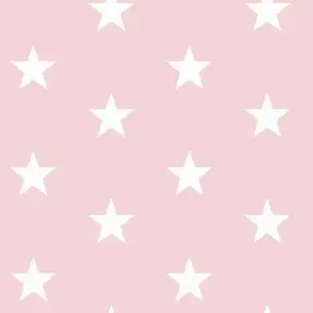 Bavlnená látka Stars light rose