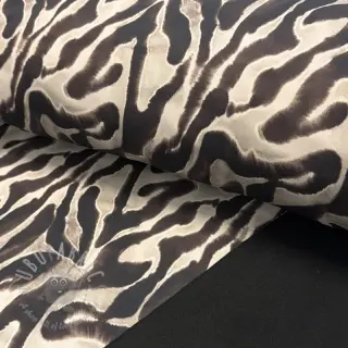 Softshell vinter Animal skin light grey digital print
