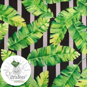 Dekorationstyg med teflonbehandling TROPICAL LEAF GARDEN