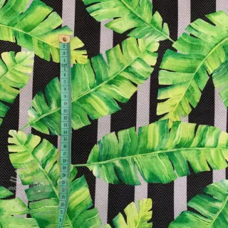 Dekorationstyg med teflonbehandling TROPICAL LEAF GARDEN