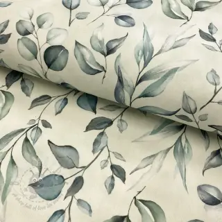 Dekorationstyg med teflonbehandling HANDPAINT PLANT LOVER