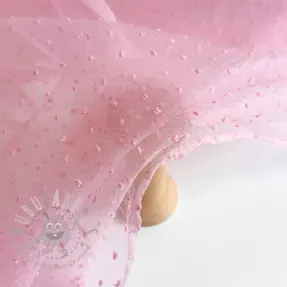 Tyll till TUTU-kjol DOTS pink