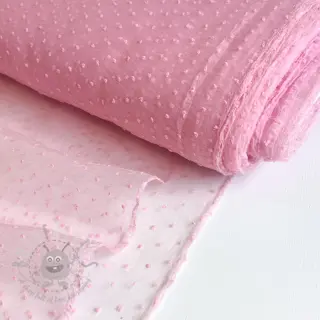 Tyll till TUTU-kjol DOTS pink