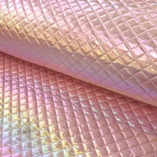 Vadderat tyg Fancy diamonds light pink