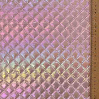 Prešívaná látka Fancy diamonds light pink