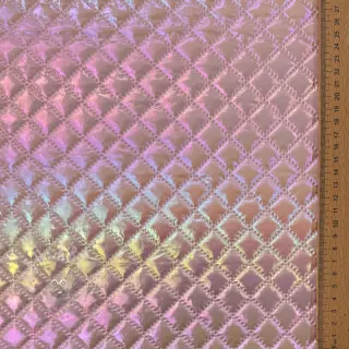 Vadderat tyg Fancy diamonds light pink
