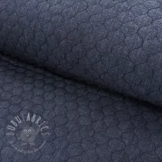 Vadderat tyg JEANS marine