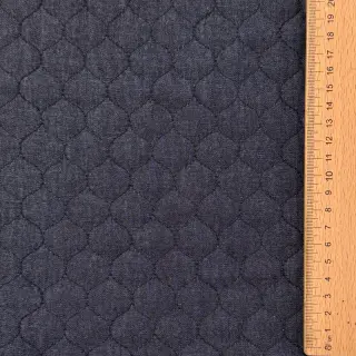 Prešívaná látka JEANS marine