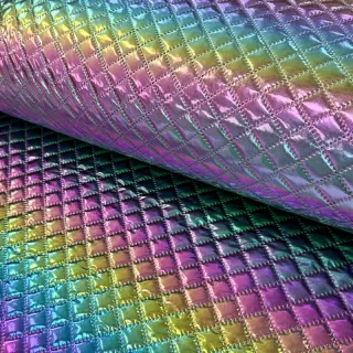 Prešívaná látka Fancy diamonds multi
