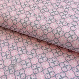 Bomullstyg Bubble Stripe design B digital print