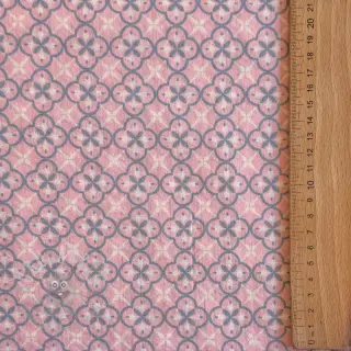 Bomullstyg Bubble Stripe design B digital print