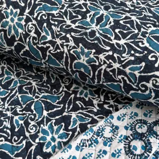 Bavlnená látka QUILT DOUBLE SIDED Square design C