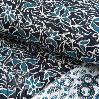 Bomullstyg QUILT DOUBLE SIDED Square design C