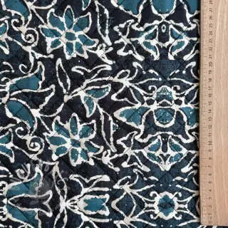 Bomullstyg QUILT DOUBLE SIDED Square design C