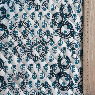 Bomullstyg QUILT DOUBLE SIDED Square design C