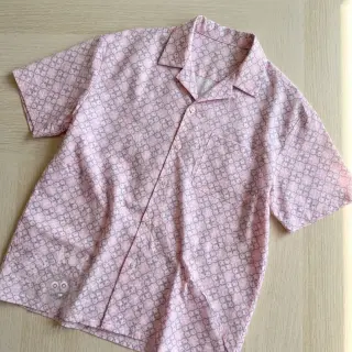 Bomullstyg Bubble Stripe design B digital print
