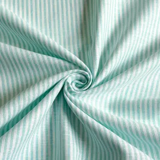 Ľan s bavlnou Stripe mint