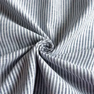 Ľan s bavlnou Stripe jeans