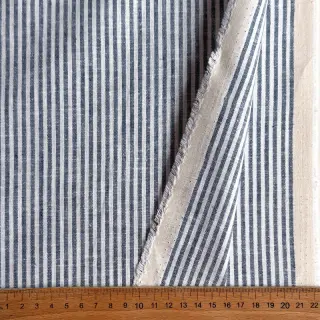 Ľan s bavlnou Stripe jeans