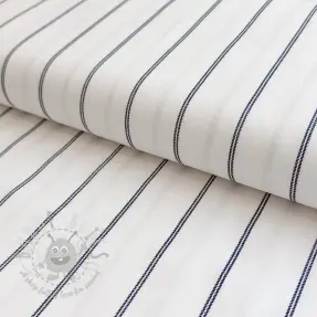 Lin med viskos Pin navy