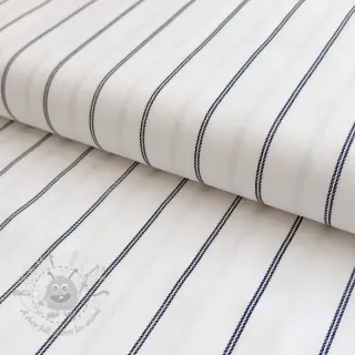 Lin med viskos Pin navy