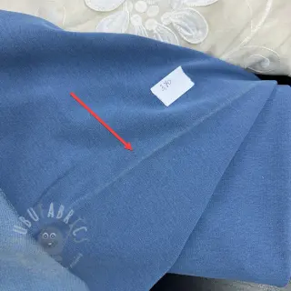 Sweatshirttyg DENIM bleached 2:a sortering