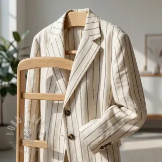 Lin med viskos Pin black