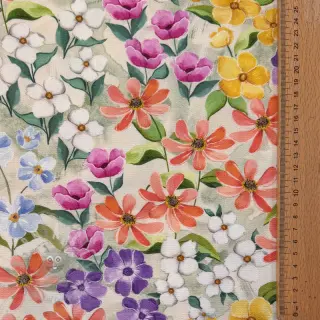 Dekorationstyg Floralia multi digital print
