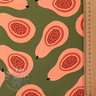 Dekorationstyg Fruits design B