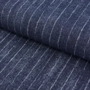 JEANS DENIM Stripe in stripe indigo