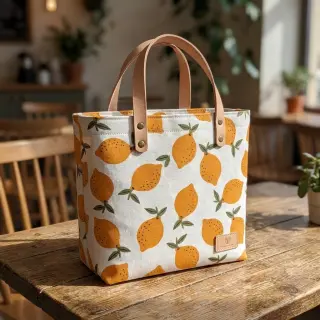 Dekoračná látka Fruits design E
