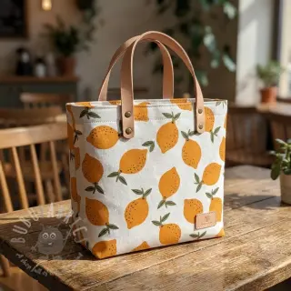 Dekorationstyg Fruits design E