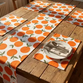 Dekoračná látka Fruits design C