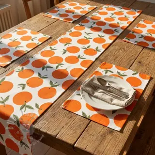 Dekorationstyg Fruits design C