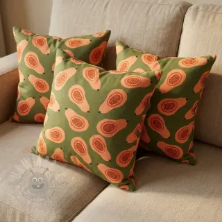 Dekorationstyg Fruits design B