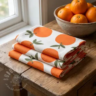 Dekorationstyg Fruits design C