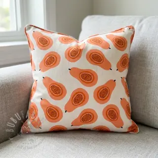 Dekorationstyg Fruits design A