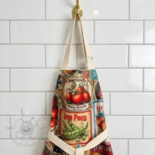 Dekorationstyg Vegetables digital print