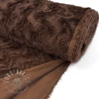 Konstpäls brown
