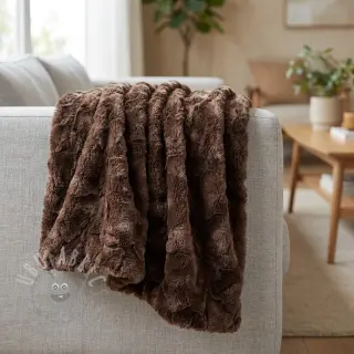 Konstpäls brown