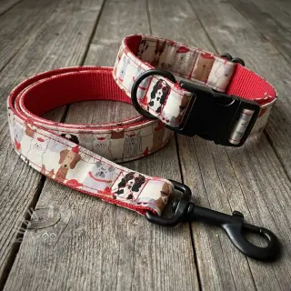 Dekorationstyg Linenlook Dog Dress Up