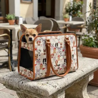 Dekorationstyg Linenlook Dog Dress Up