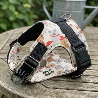 Dekorationstyg Linenlook Dog Dress Up