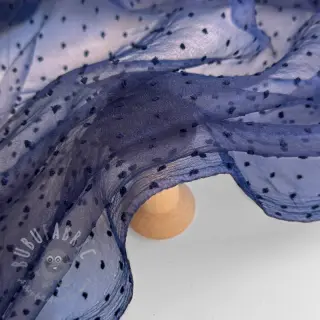 Tyll till TUTU-kjol DOTS dark blue