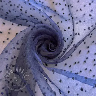 Tyll till TUTU-kjol DOTS dark blue