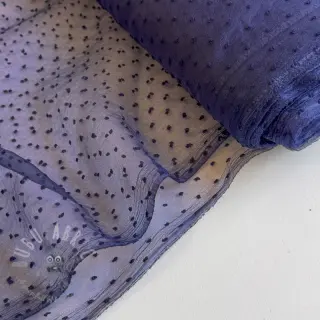 Tyll till TUTU-kjol DOTS dark blue