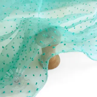 Tyll till TUTU-kjol DOTS mint