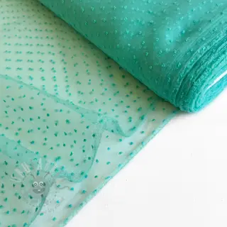 Tyll till TUTU-kjol DOTS mint
